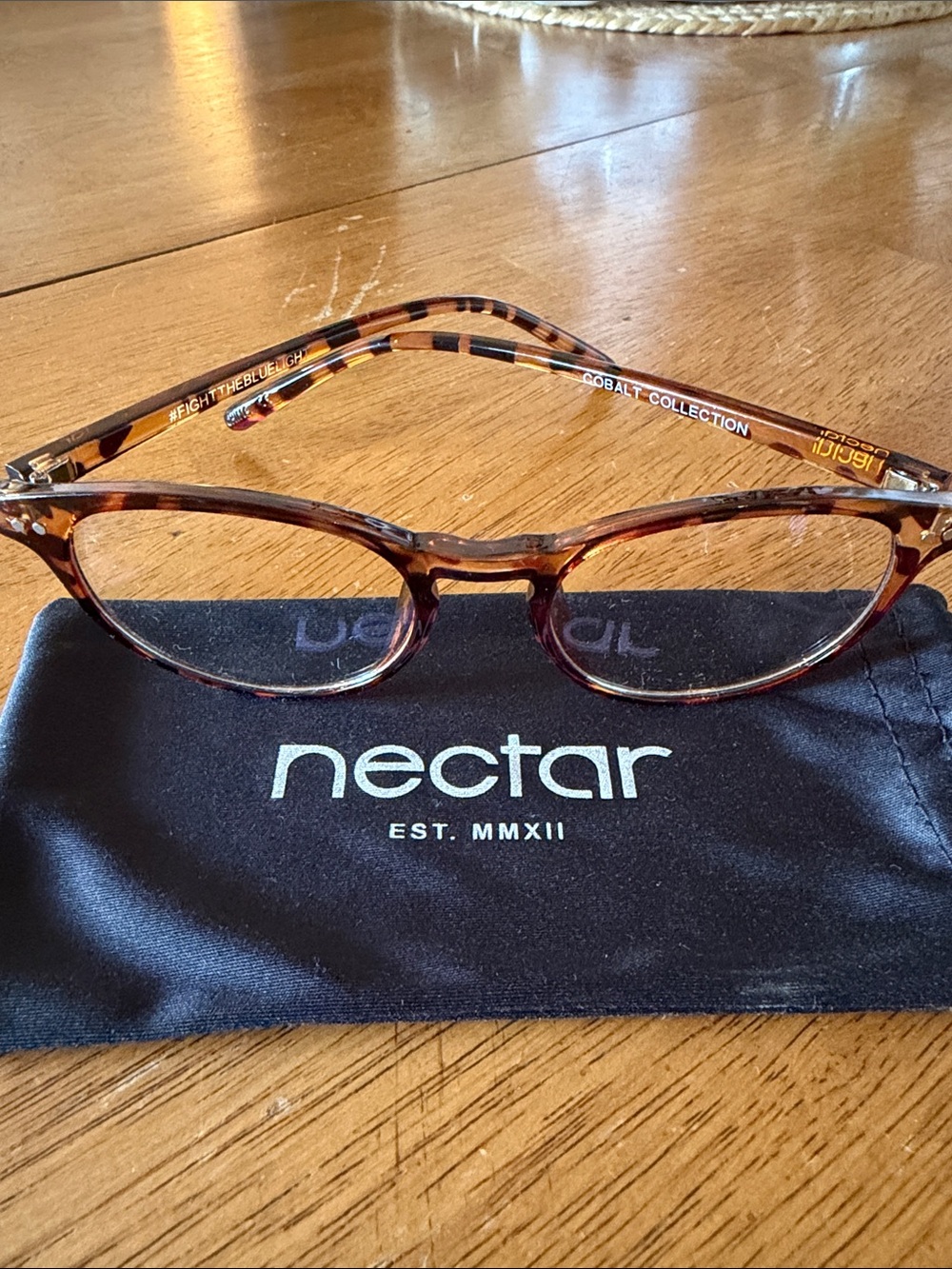Nectar Women's Tortoiseshell Bluelight glasses